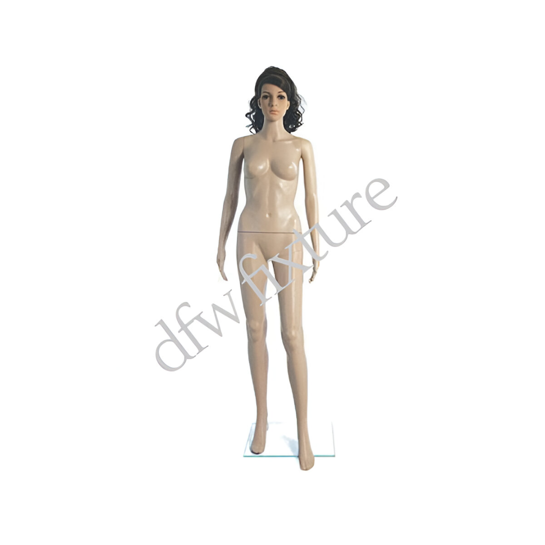 Female plastic mannequin Fleshtone F5