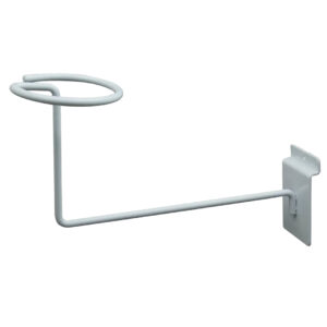 Millinery Hat Display-White