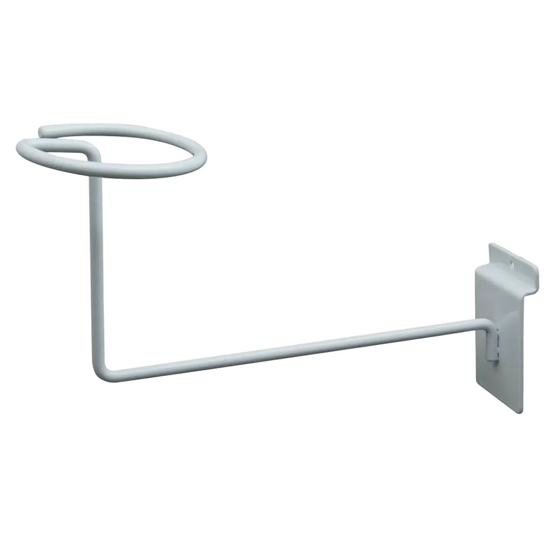 Millinery Hat Display-White