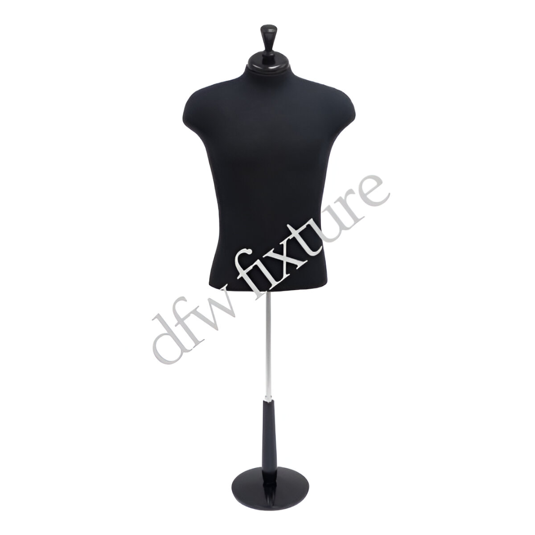 Men's Counter Top Jersey Form - Black