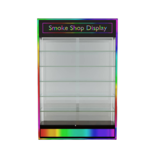 Extra Vision Wall case with MULTI LED Lights