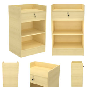 Cash Register Stand - Maple