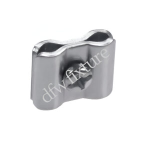 Universal Joiner Clip- Chrome