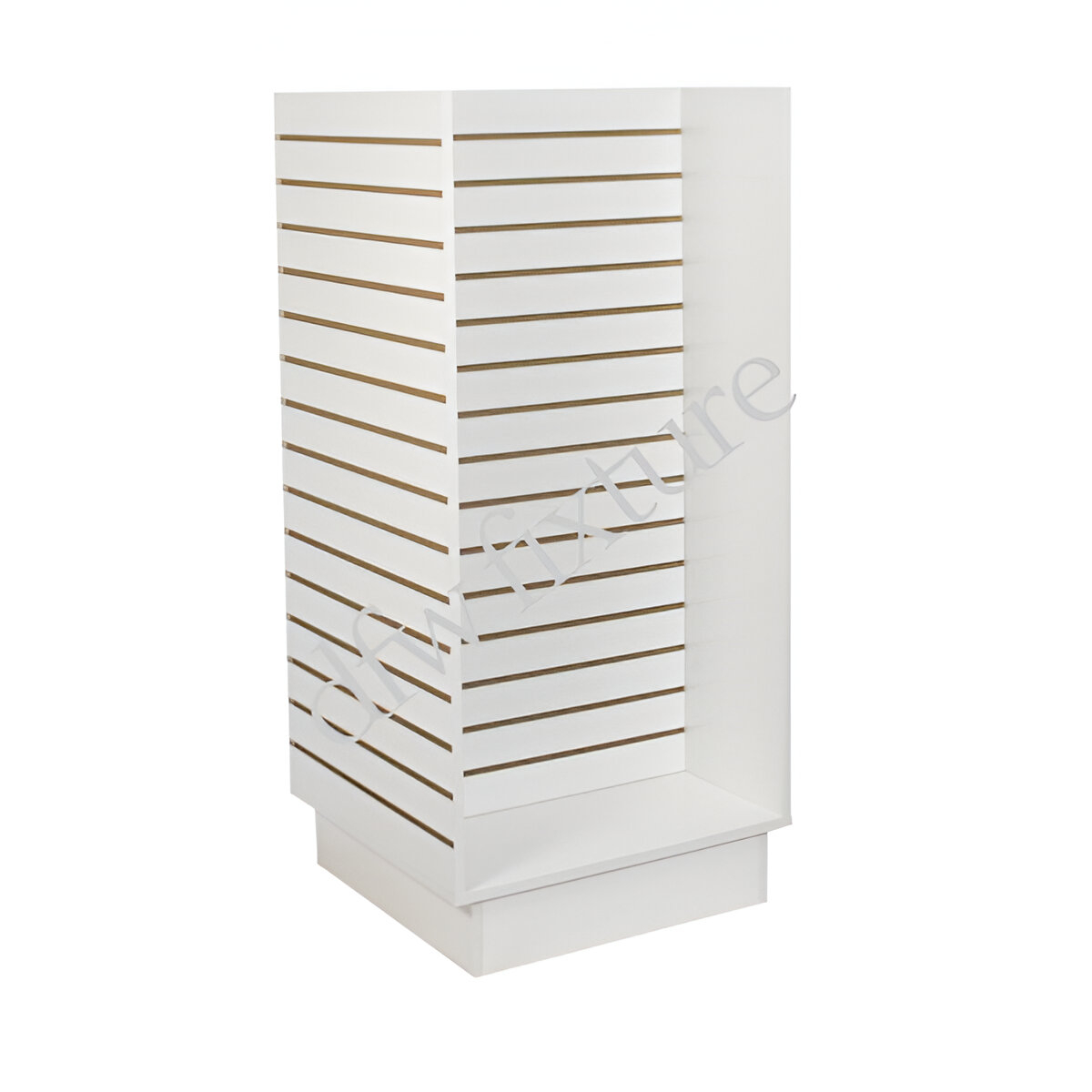 Slatwall 2ft H Unit - White