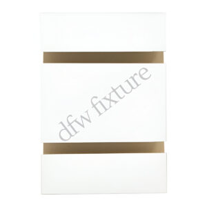SLATWALL PANEL - WHITE