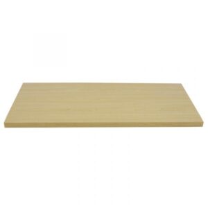 12" x 24" Wood Melamine Shelf- Maple