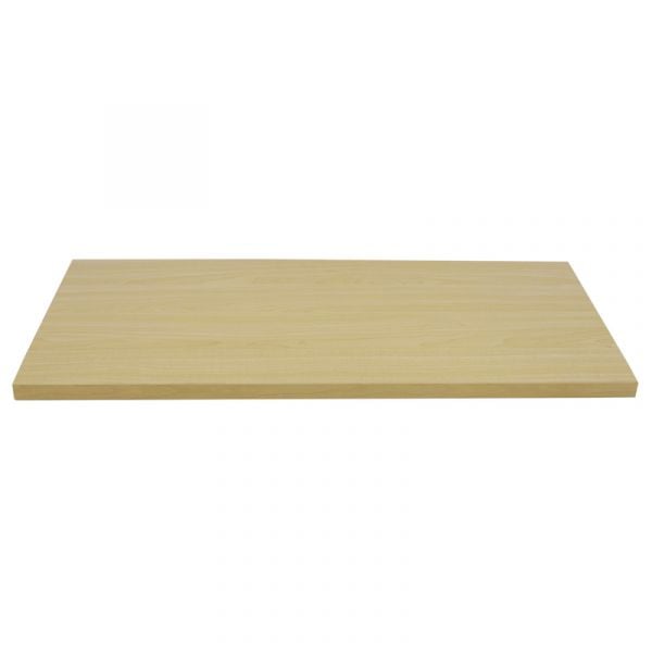 12" x 24" Wood Melamine Shelf- Maple