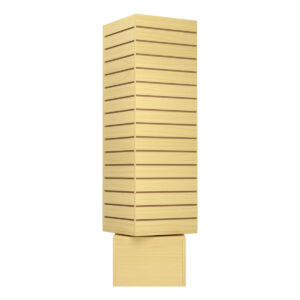 Slatwall Cubic Tower'12 – Maple