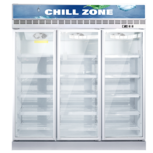 3 Door Tall Freezer