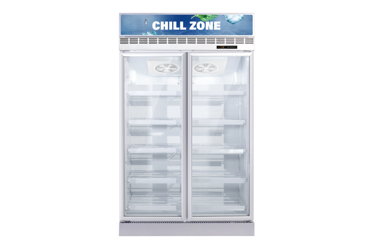 2 Door Tall Freezer