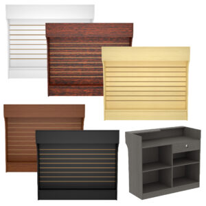 Slatwall Ledge top Counters