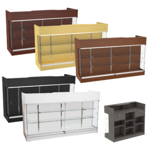 Glass Ledgetop Counters