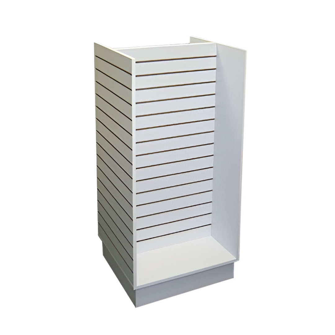 Slatwall 2ft H Unit - Gray