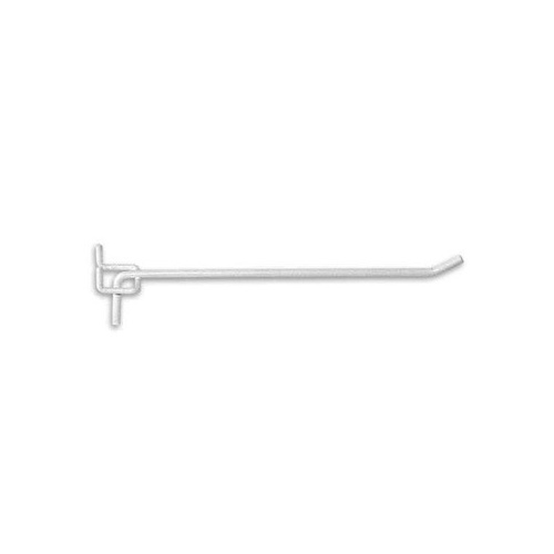 4 Inch Peg Board Hook – White
