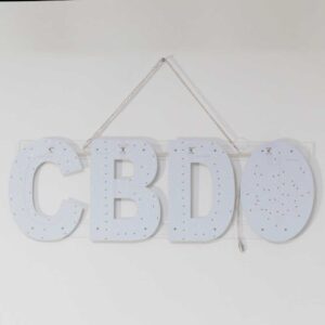 CBD LED Sign