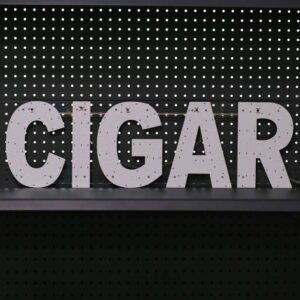 CIGAR LED Sign