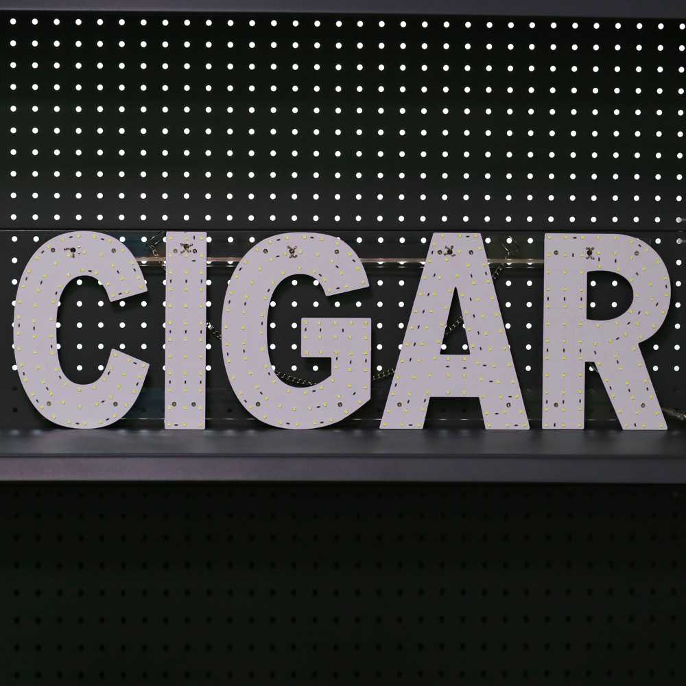 CIGAR LED Sign