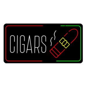 Cigars Sign-35X17