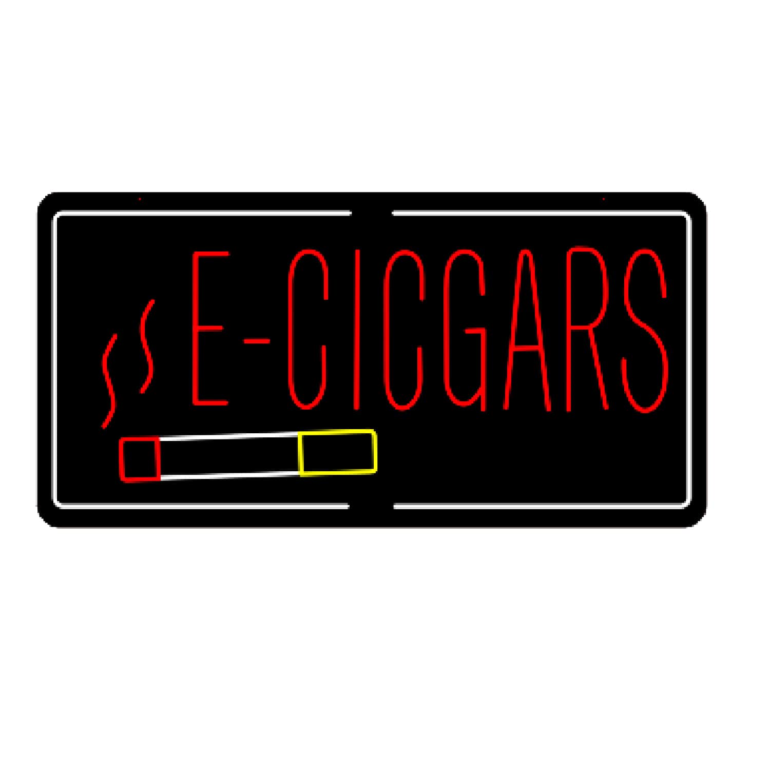 E-cigars Sign-35X17