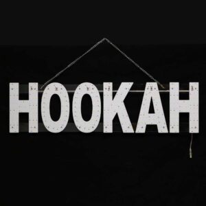 HOOKAH LED Sign