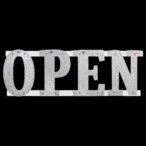 OPEN LED Sign-40X14