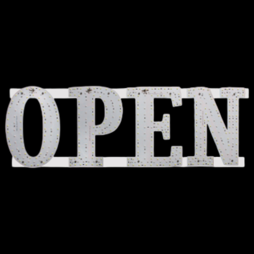 OPEN LED Sign-40X14