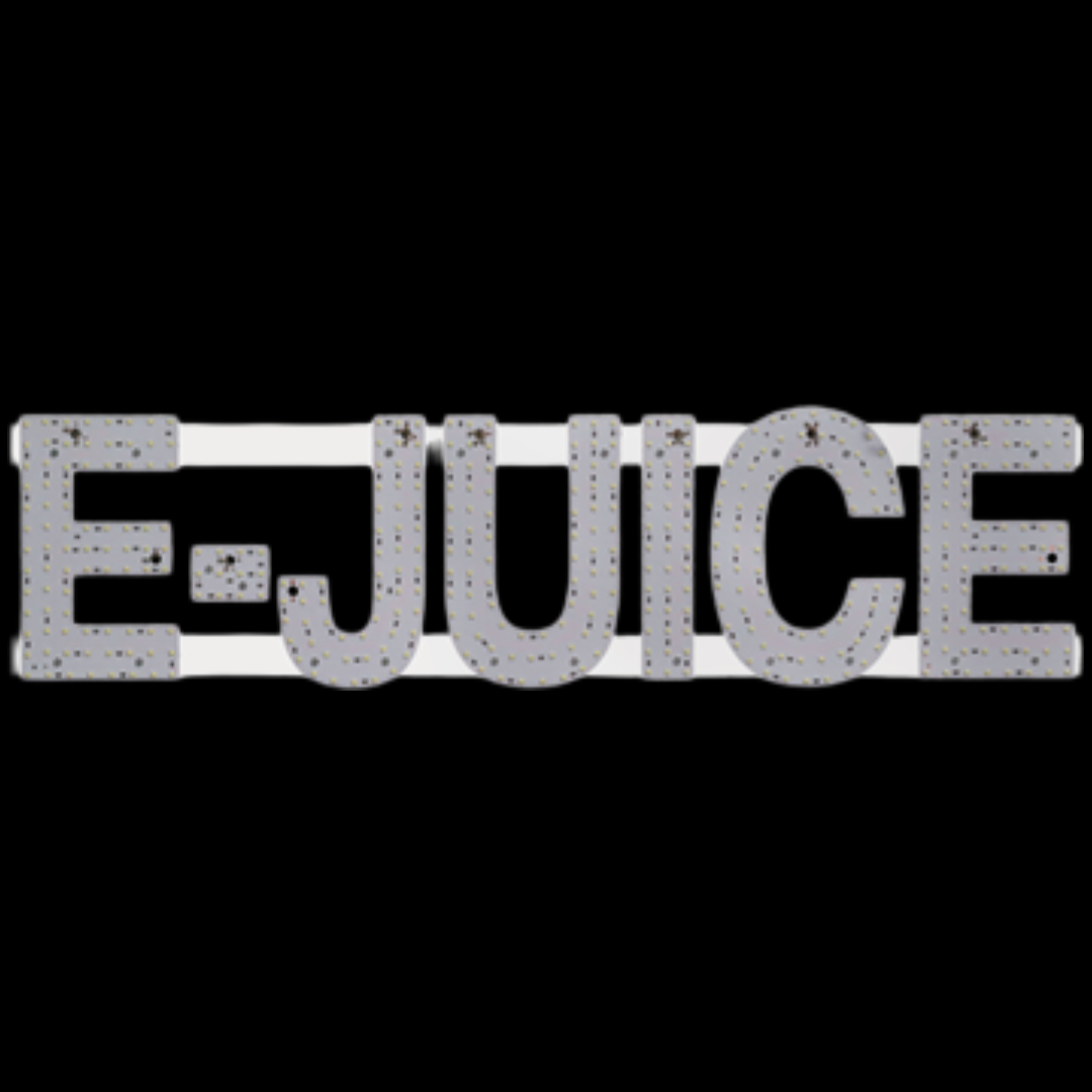 E-JUICE LED SIGN