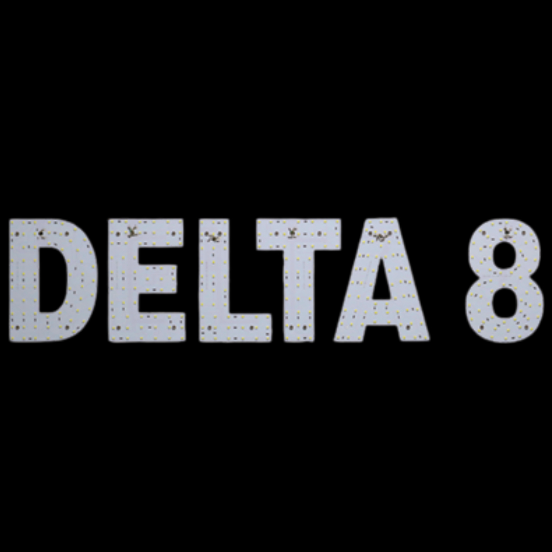 DELTA 8 LED Sign