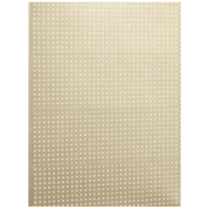 Hardboard Pegboard in Baize 48x96