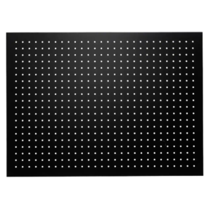 Hardboard Pegboard in Black 48*96