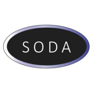 Soda Oval LED Sign