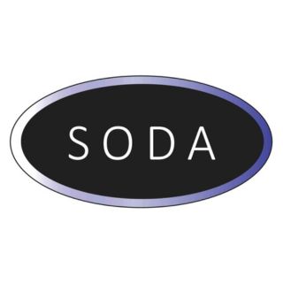 Soda Oval LED Sign