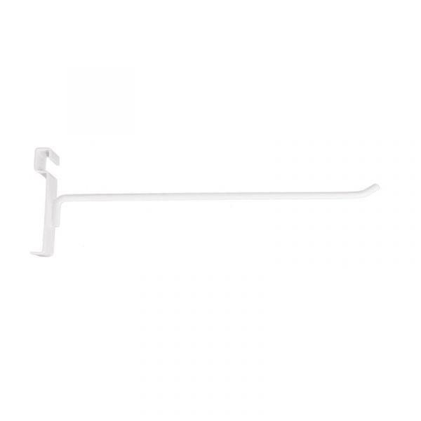 Grid 10" Hook - White