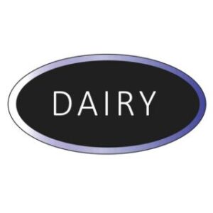 Dairy Oval LED Sign