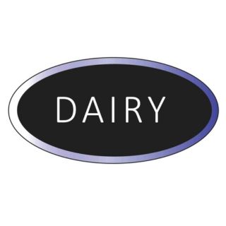 Dairy Oval LED Sign