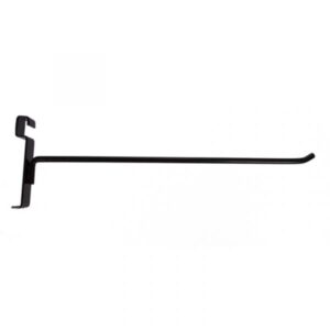 Grid 12" Hook -Black