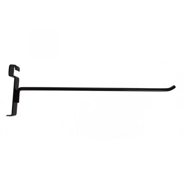 Grid 12" Hook -Black