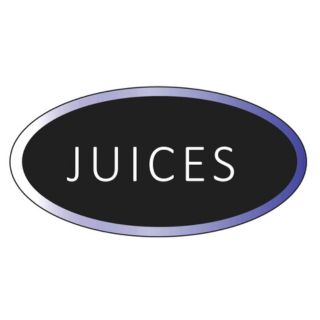 Juices Oval LED Sign