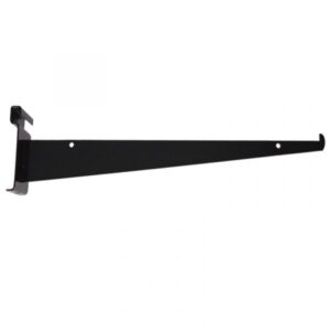 Grid 14" Shelf Bracket -Black