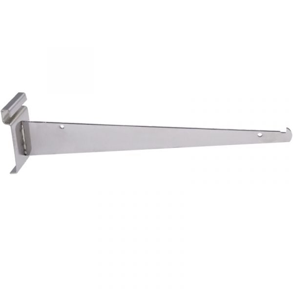Grid 14" Shelf Bracket -Chrome