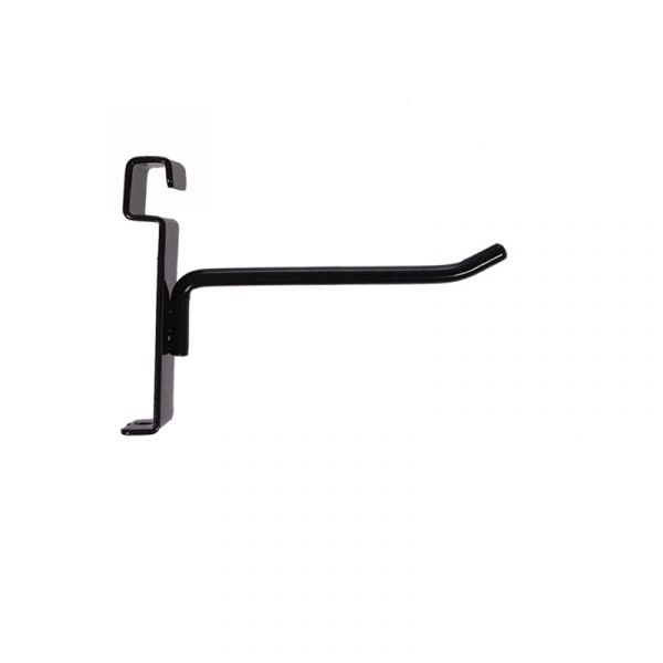 Grid 4" Hook - Black
