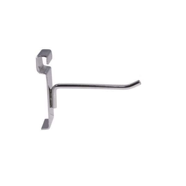 Grid 4" Hook - Chrome