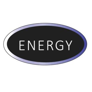 Energy Oval LED Sign