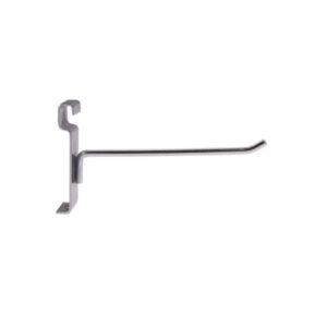 Grid 6" Hook - Chrome