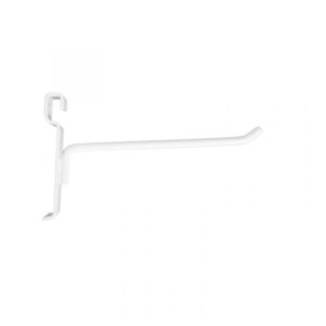 Grid 6" Hook - White