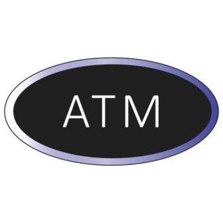 ATM Oval LED Sign