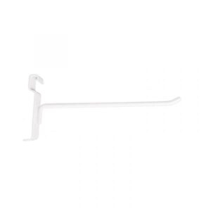 Grid 8" Hook- White