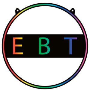 EBT Circular Neon Sign