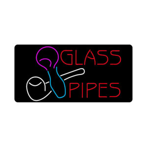 GLASS PIPES-35X17