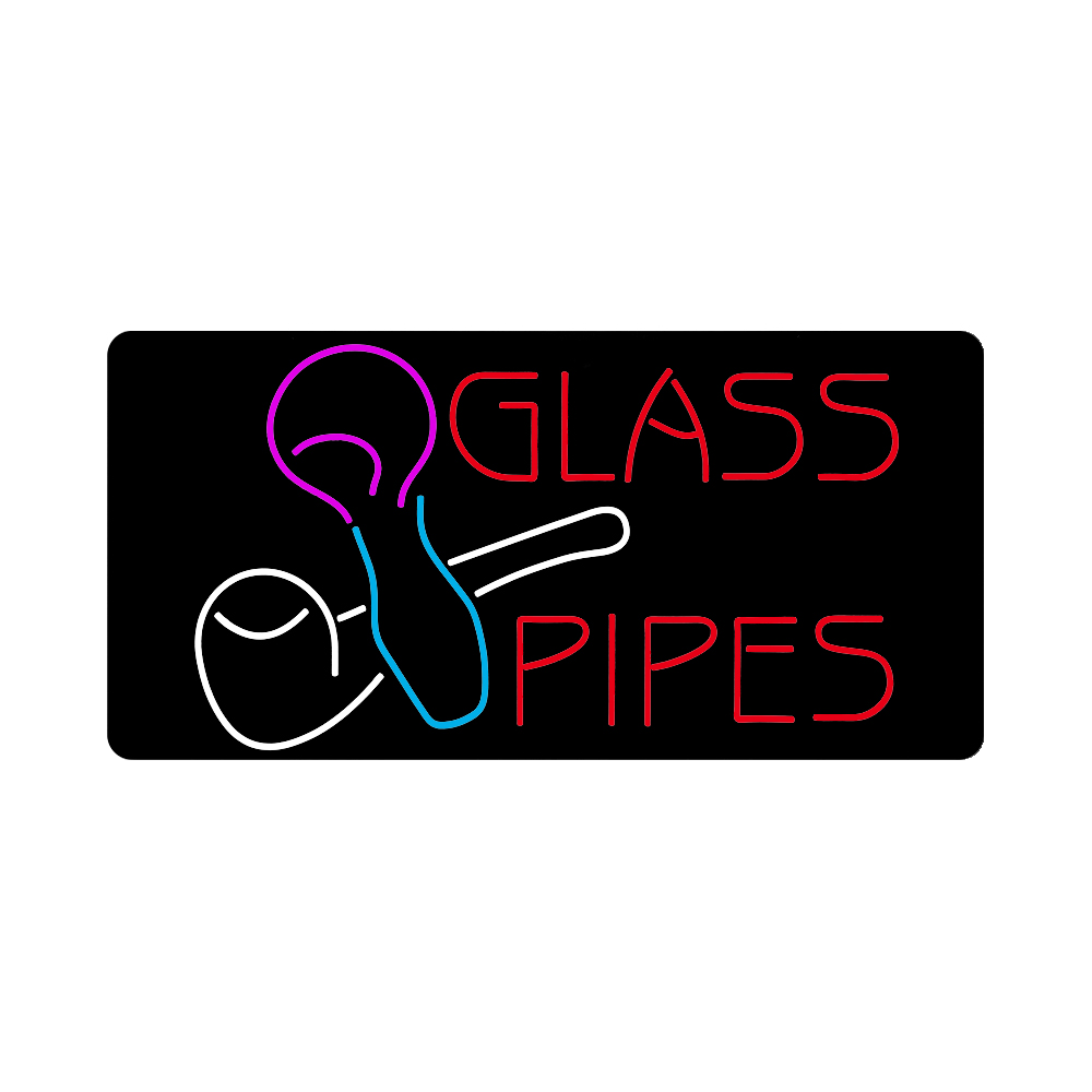 GLASS PIPES-35X17